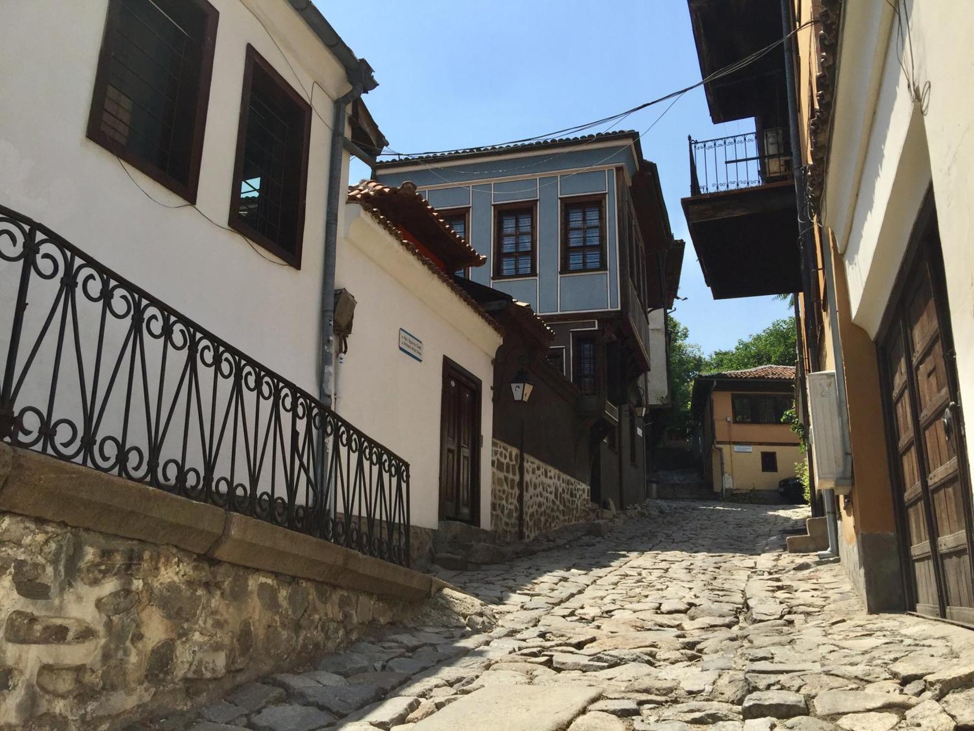 The House With The Piano Hotel Plovdiv Ngoại thất bức ảnh