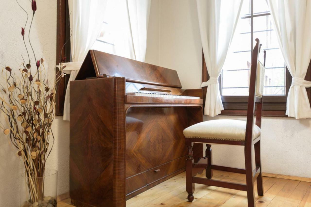 The House With The Piano Hotel Plovdiv Ngoại thất bức ảnh